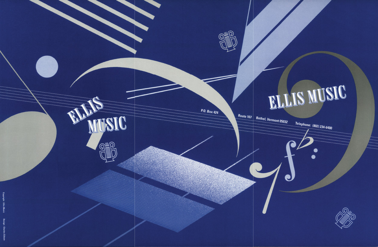 Ellis Music Company Music Folders