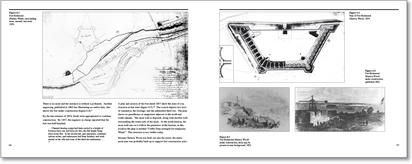 Cultural Resources Report for Fort Wadsworth, Staten Island, New York
