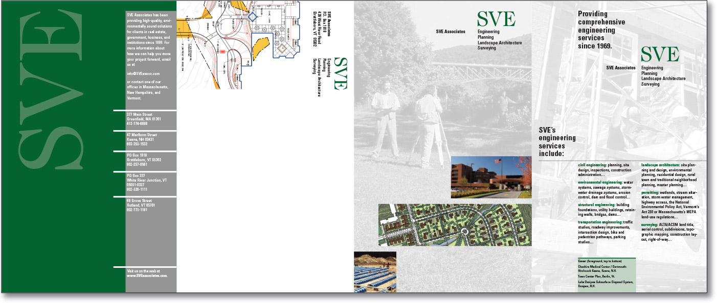 SVE Associates Print Materials